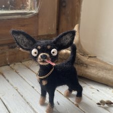 Той-терьер.