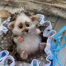 Ёжик в лежанке)