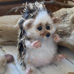 Ёжик в лежанке)