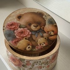 Милые шкатулочки ручной работы.