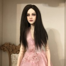 Парик для кукол Екатерины Гончаровой