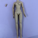 Подростковое тело Тоннер с дефектами плюс голова