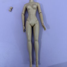 Подростковое тело Тоннер с дефектами плюс голова