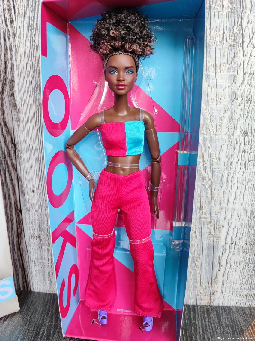 Приехала моя Эль — Куклы Barbie (Барби): Looks (фото 2)