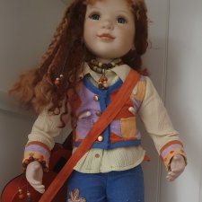 Фарфоровая кукла от Remeco Collection