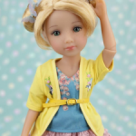 Парик блонд Джунипер Руби Ред