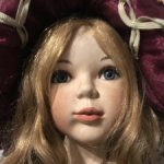 Фарфоровая кукла Remeco collection