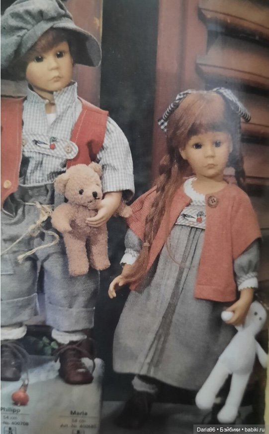 Zapf Creation | Bettina Feigenspan-Hirsch и Christine Kleinert (фото 4)