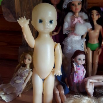 Танюшкина радость (до и после)