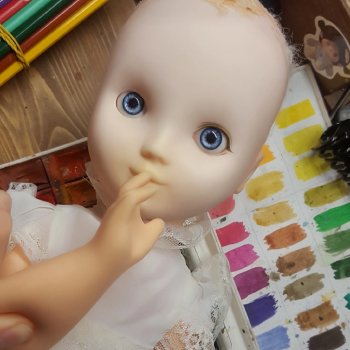 Тссс.. никому не говорите кто я - Переделка советской куклы