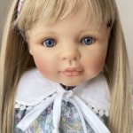 Кукла от Bettine Klemm Lilli
