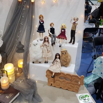 Сеульская выставка DollProject