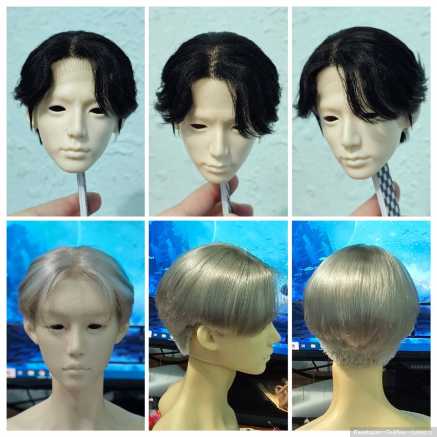 Рабочее — Авторские украшения и аксессуары для кукол: фото (фото 3)