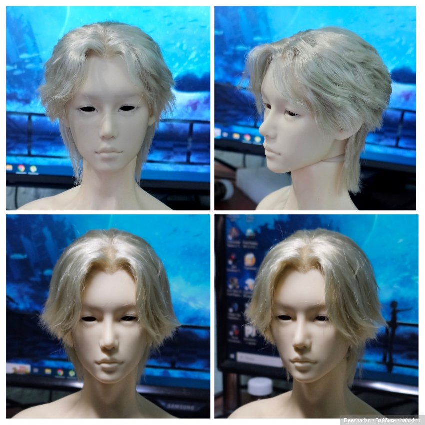 Рабочее — Авторские украшения и аксессуары для кукол: фото (фото 2)