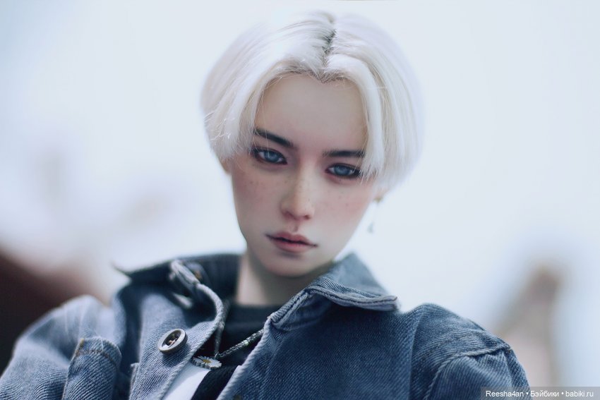 На прогулке — Гибридизация кукол BJD (БЖД): пересадка головы (фото 5)