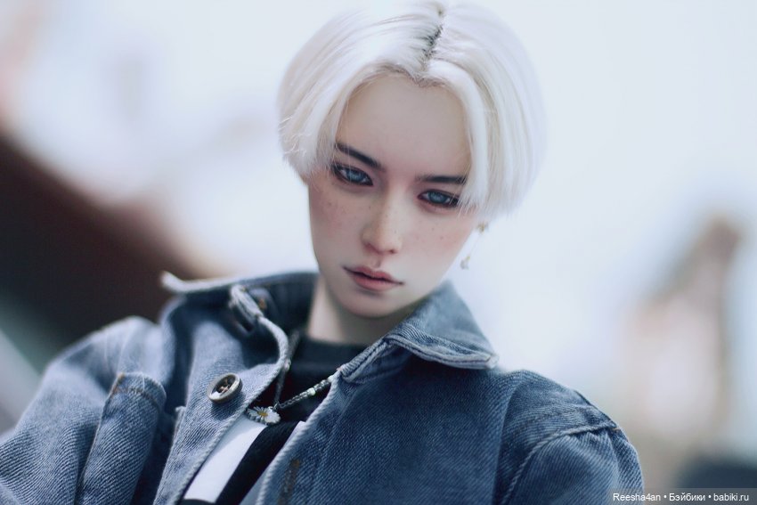 На прогулке — Гибридизация кукол BJD (БЖД): пересадка головы (фото 6)