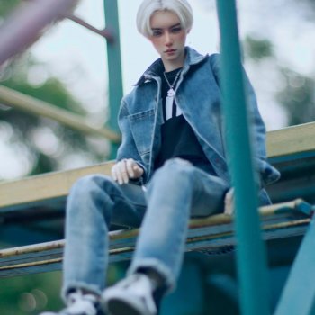 На прогулке