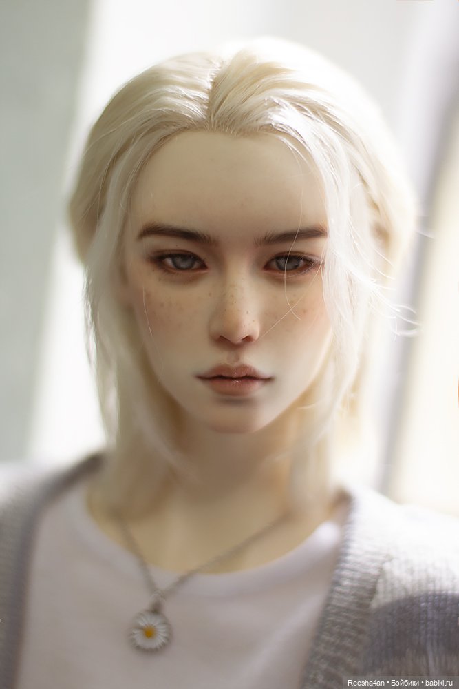 Sunshine — Гибридизация кукол BJD (БЖД): пересадка головы