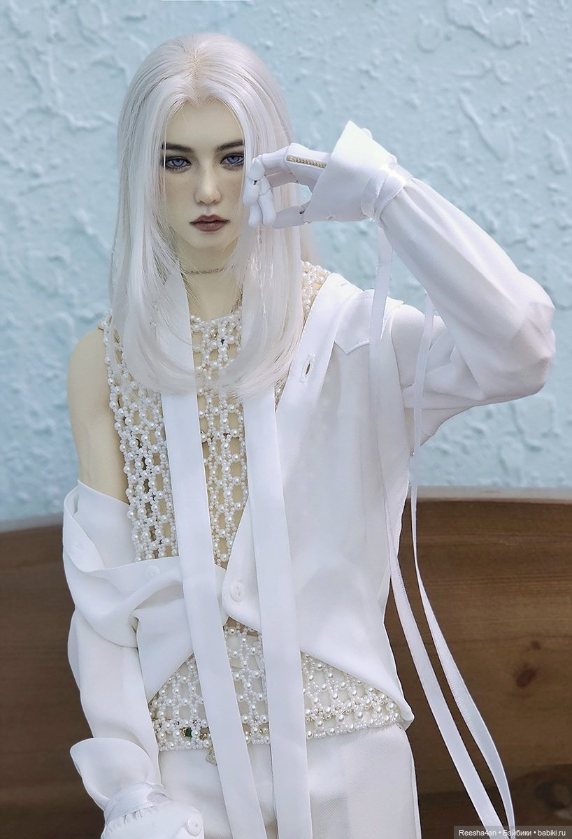 Бусики — Гибридизация кукол BJD (БЖД): пересадка головы