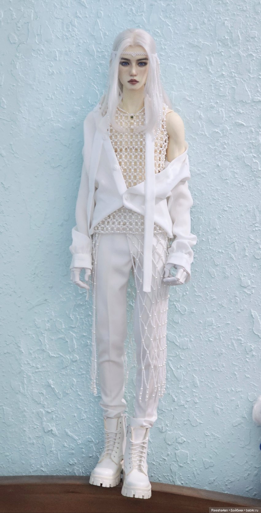 Бусики — Гибридизация кукол BJD (БЖД): пересадка головы (фото 3)