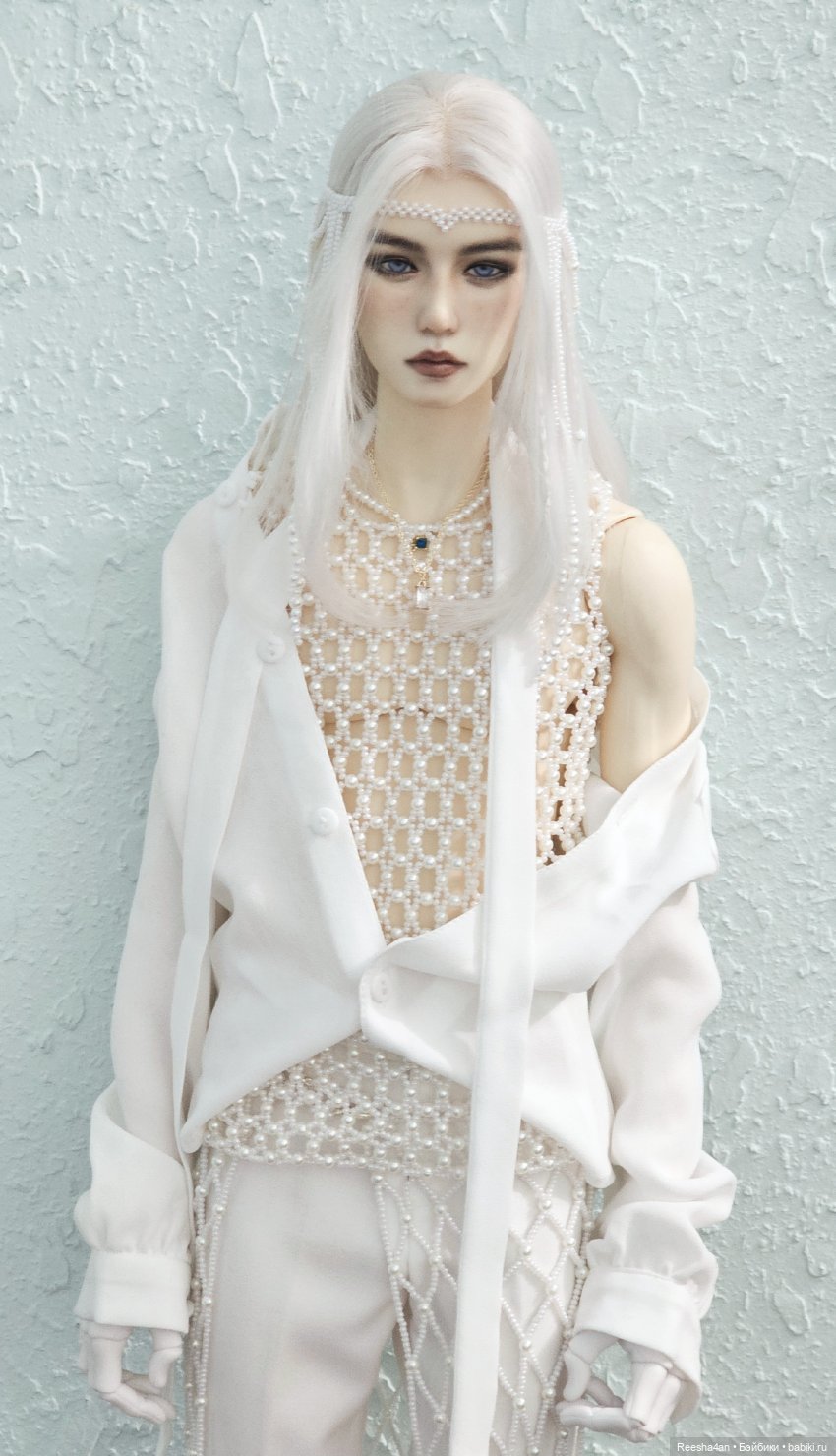 Бусики — Гибридизация кукол BJD (БЖД): пересадка головы (фото 4)