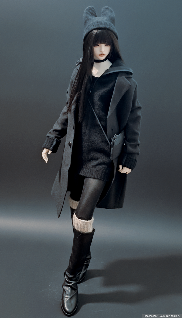 Фотосессия — Гибридизация кукол BJD (БЖД): пересадка головы (фото 6)