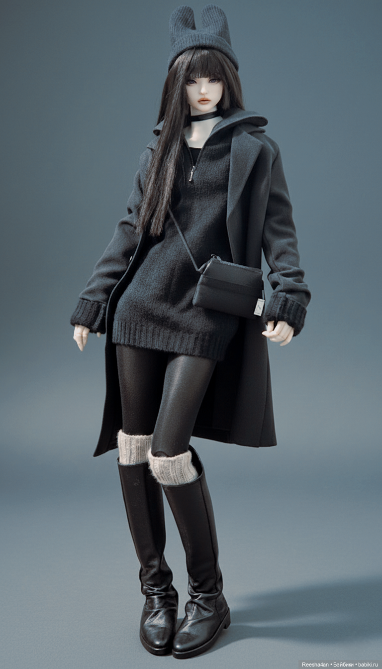 Фотосессия — Гибридизация кукол BJD (БЖД): пересадка головы (фото 3)