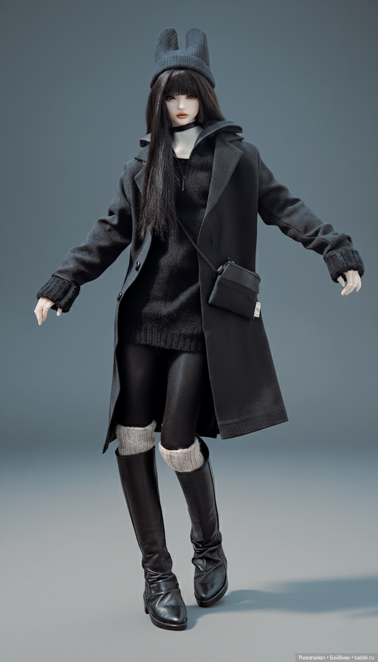 Фотосессия — Гибридизация кукол BJD (БЖД): пересадка головы (фото 4)