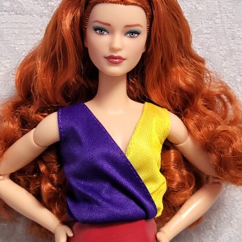 Барби Виктория Looks 13. - Моя рыжая клоунесса