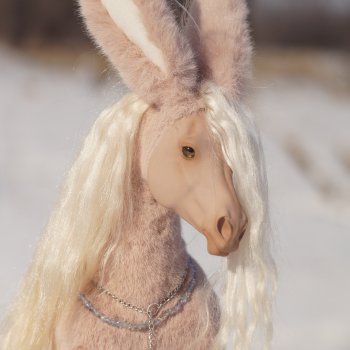 Нежный Конёк - Горбунок для кукол Готц