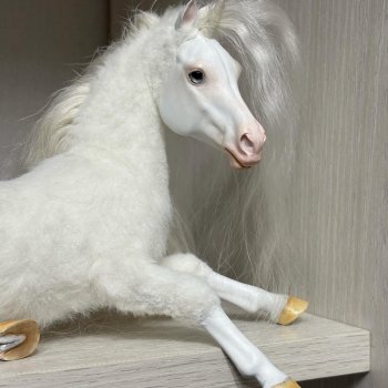 Мини лошадка Единорог
