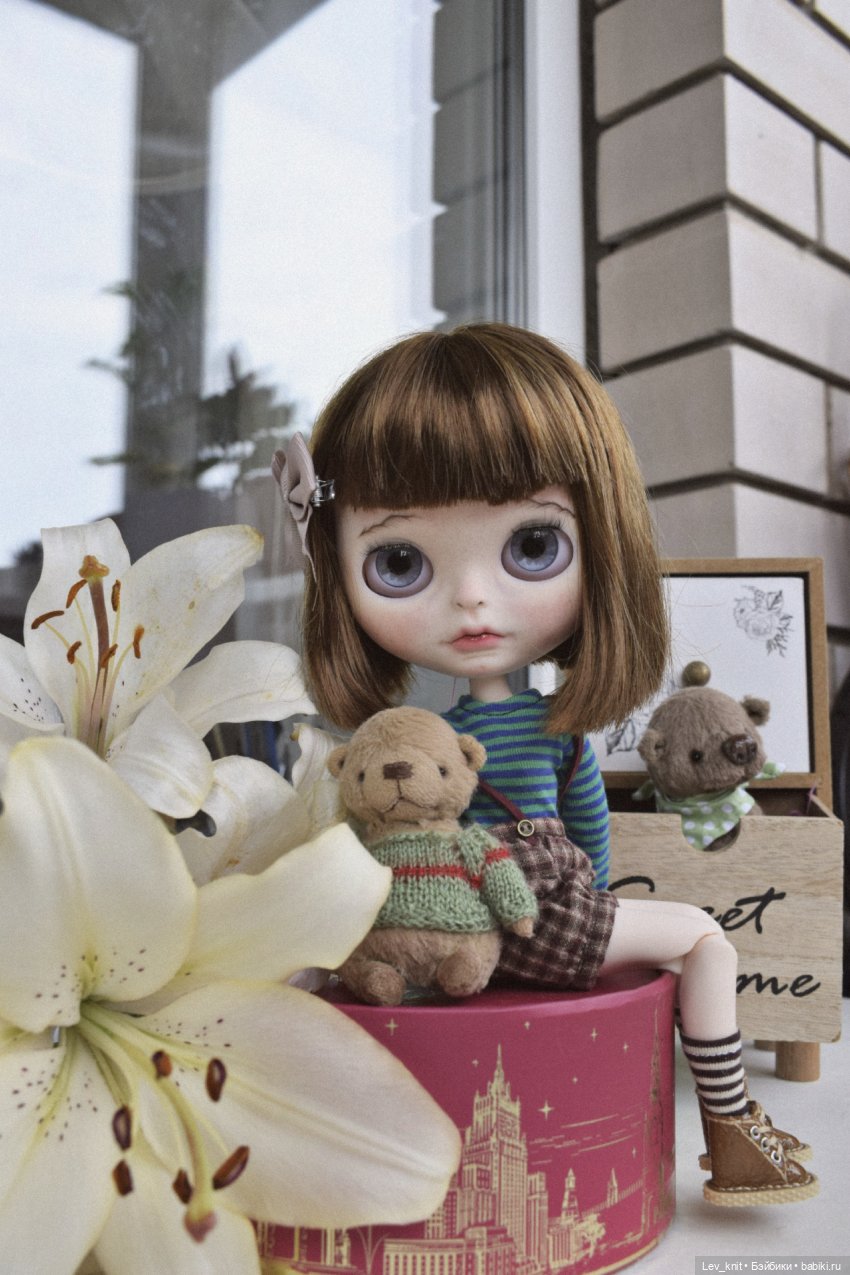 Авторские игрушки и  одежда для кукол - Lev_knit