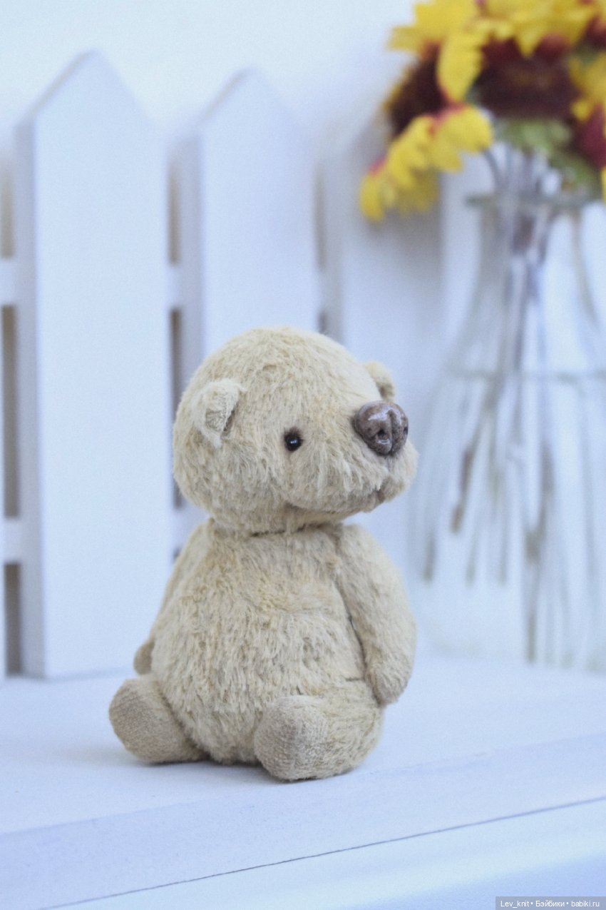 Авторские игрушки и  одежда для кукол - Lev_knit