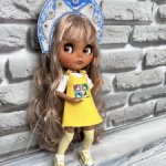 Кокошник для куклы Блайз Blythe