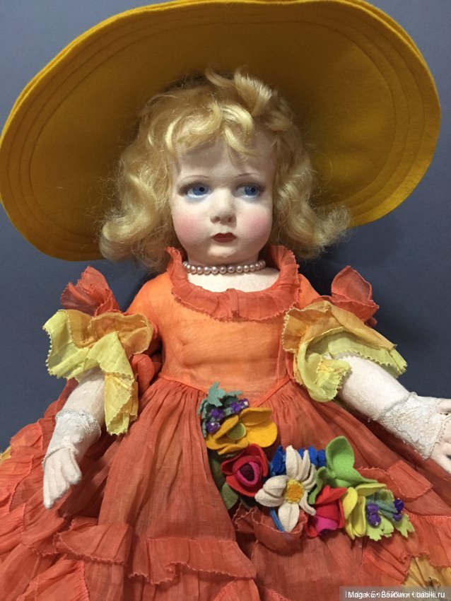 Lenci: у каждого войлочка свой характер - Милейшие куколки | Бэйбики Lenci: у каждого войлочка свой характер - Милейшие куколки (фото 9)