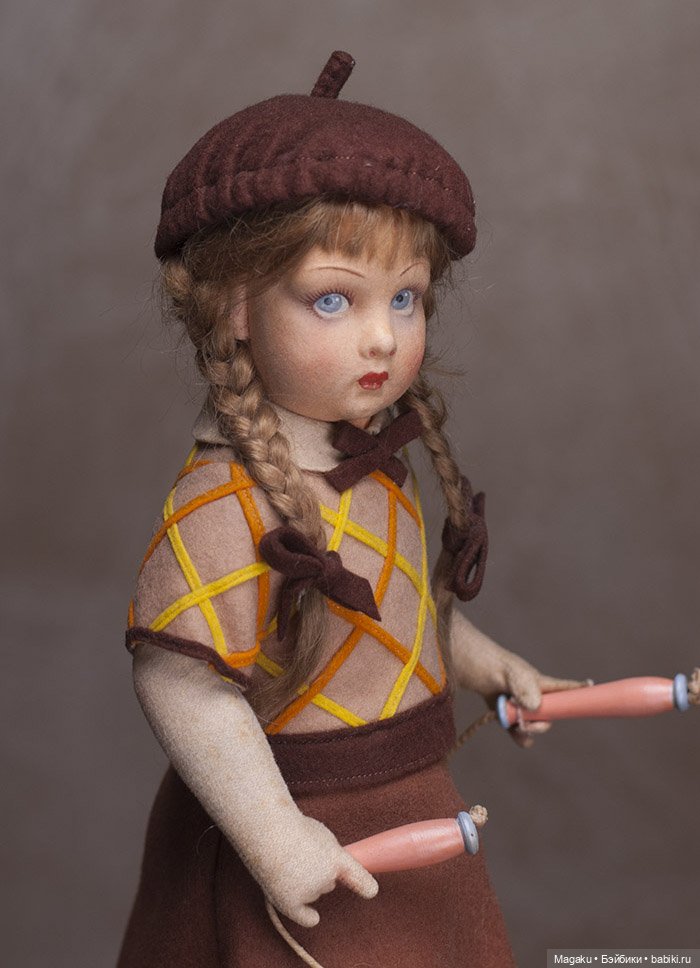 Lenci: у каждого войлочка свой характер - Милейшие куколки | Бэйбики Lenci: у каждого войлочка свой характер - Милейшие куколки (фото 10)