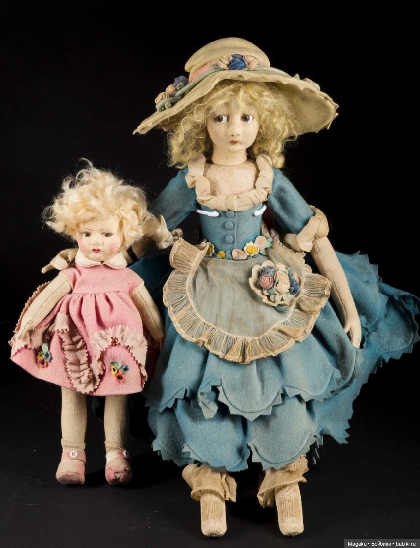 Lenci: у каждого войлочка свой характер - Милейшие куколки | Бэйбики Lenci: у каждого войлочка свой характер - Милейшие куколки