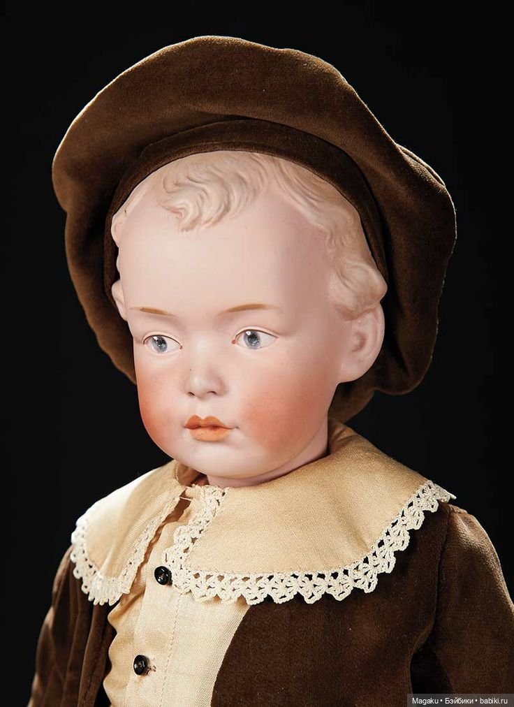 История кукол - Музейная редкость