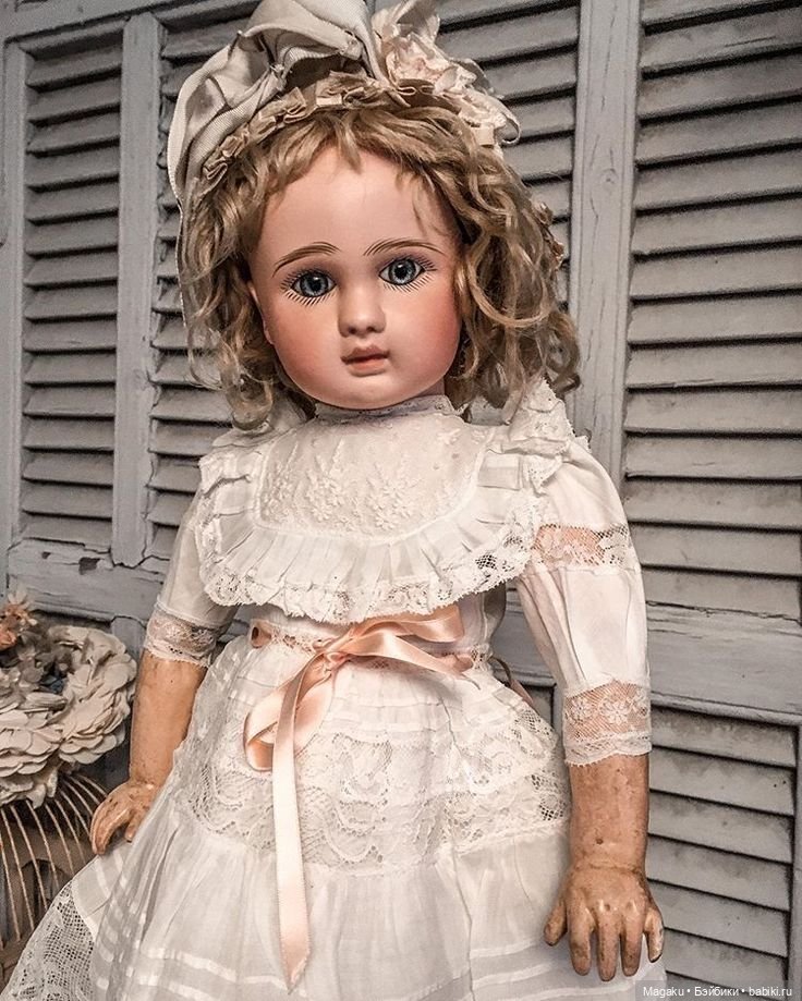 История кукол - Музейная редкость