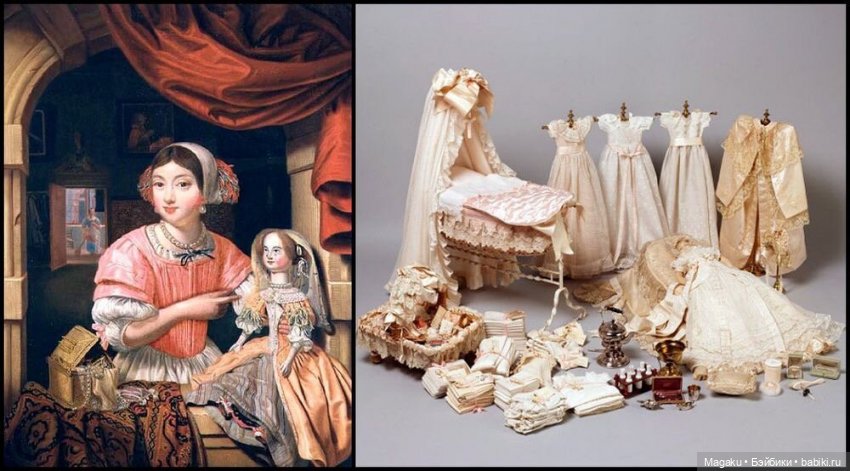 История кукол - Музейная редкость