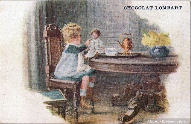 История кукол - Музейная редкость