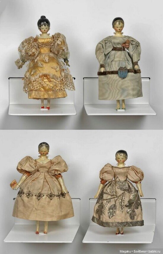 История кукол - Музейная редкость (фото 4)