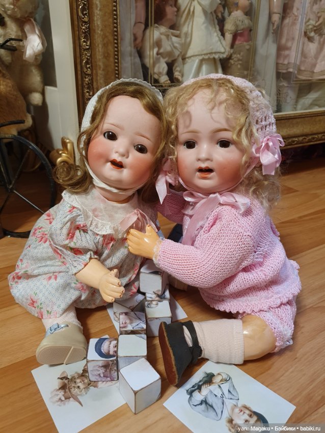 История кукол - Музейная редкость