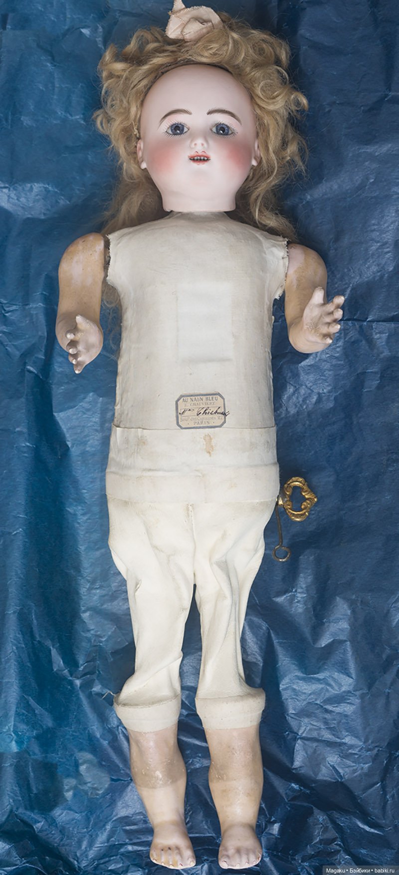 История кукол - Музейная редкость