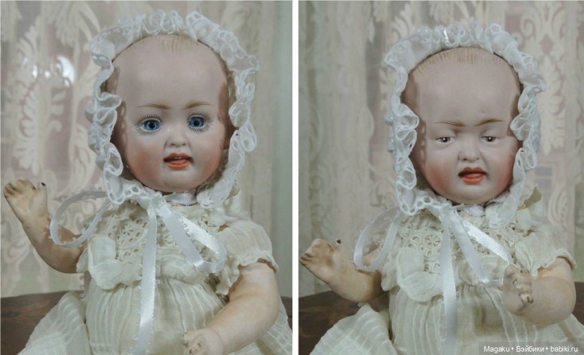 История кукол - Музейная редкость