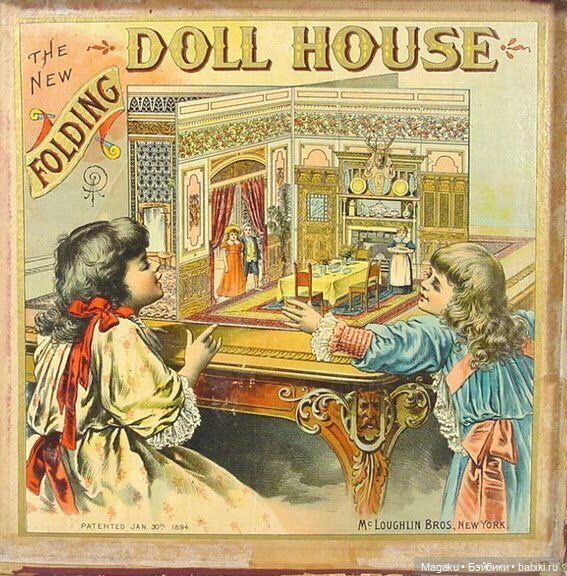 История кукол - Музейная редкость