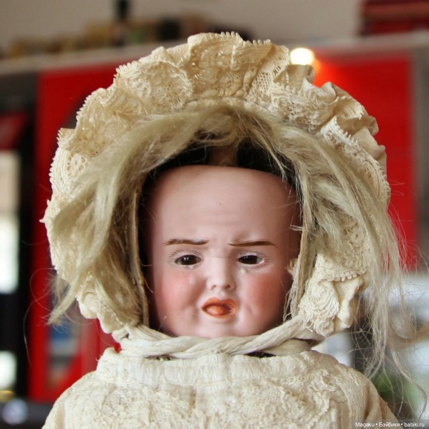 История кукол - Музейная редкость (фото 9)