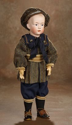 История кукол - Музейная редкость