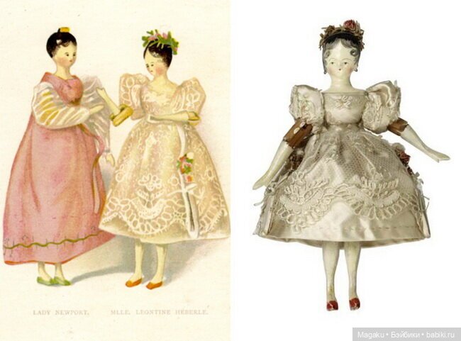 История кукол - Музейная редкость (фото 5)