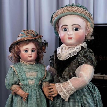История кукол - Музейная редкость